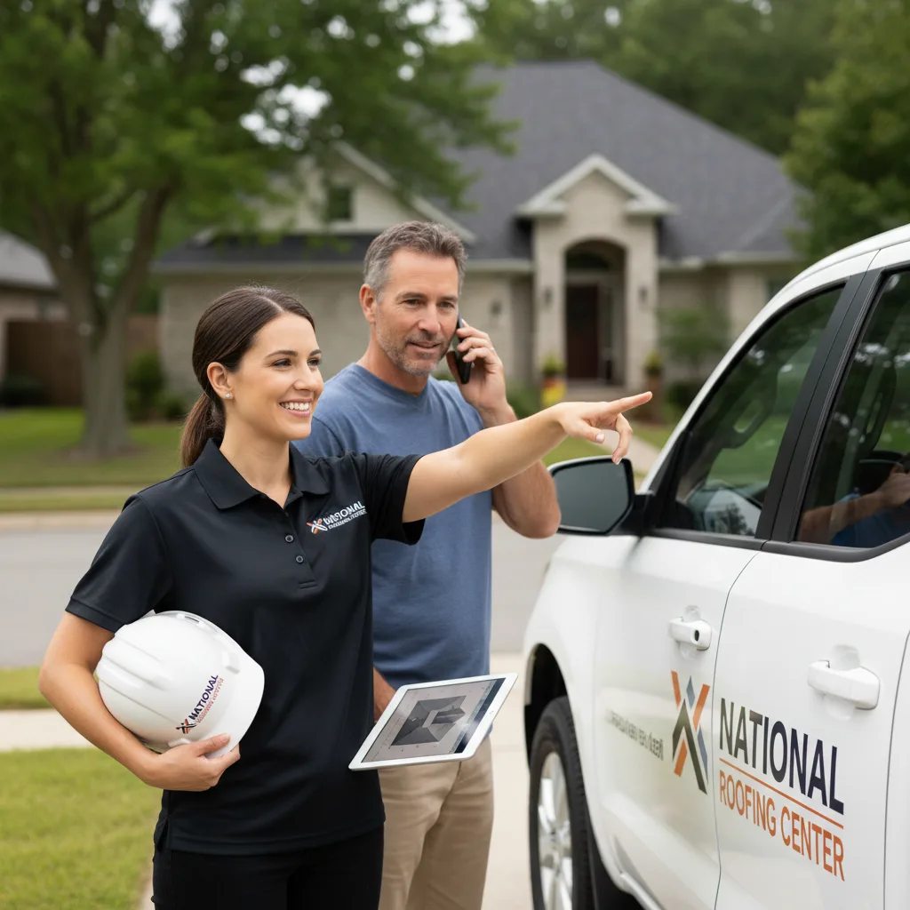 National Roofing Center customer support in Buda