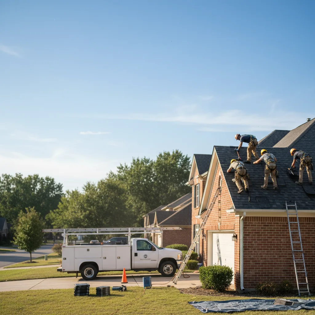 Roof Repair in Buda